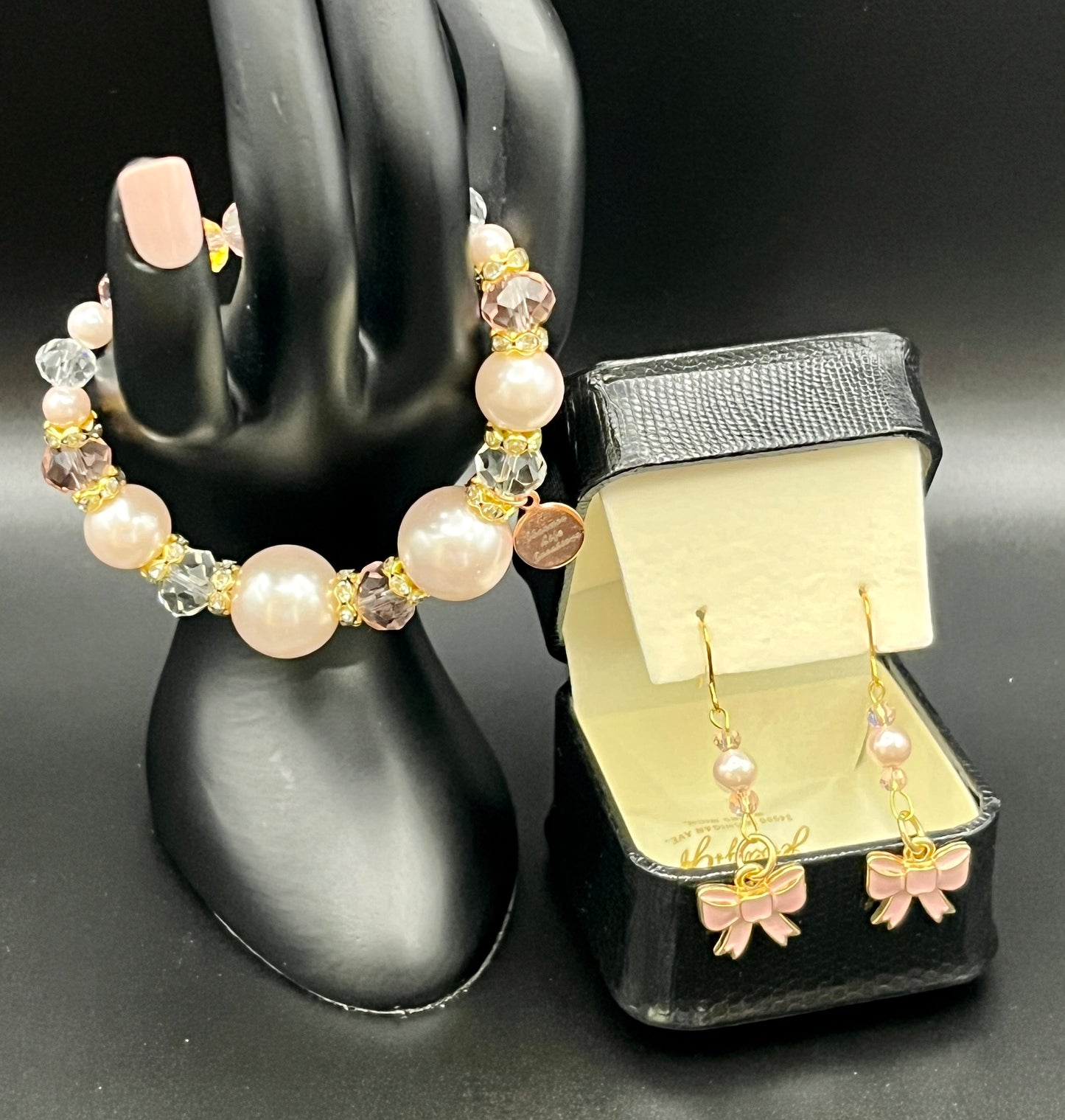 Wrapped with a Pink Bow