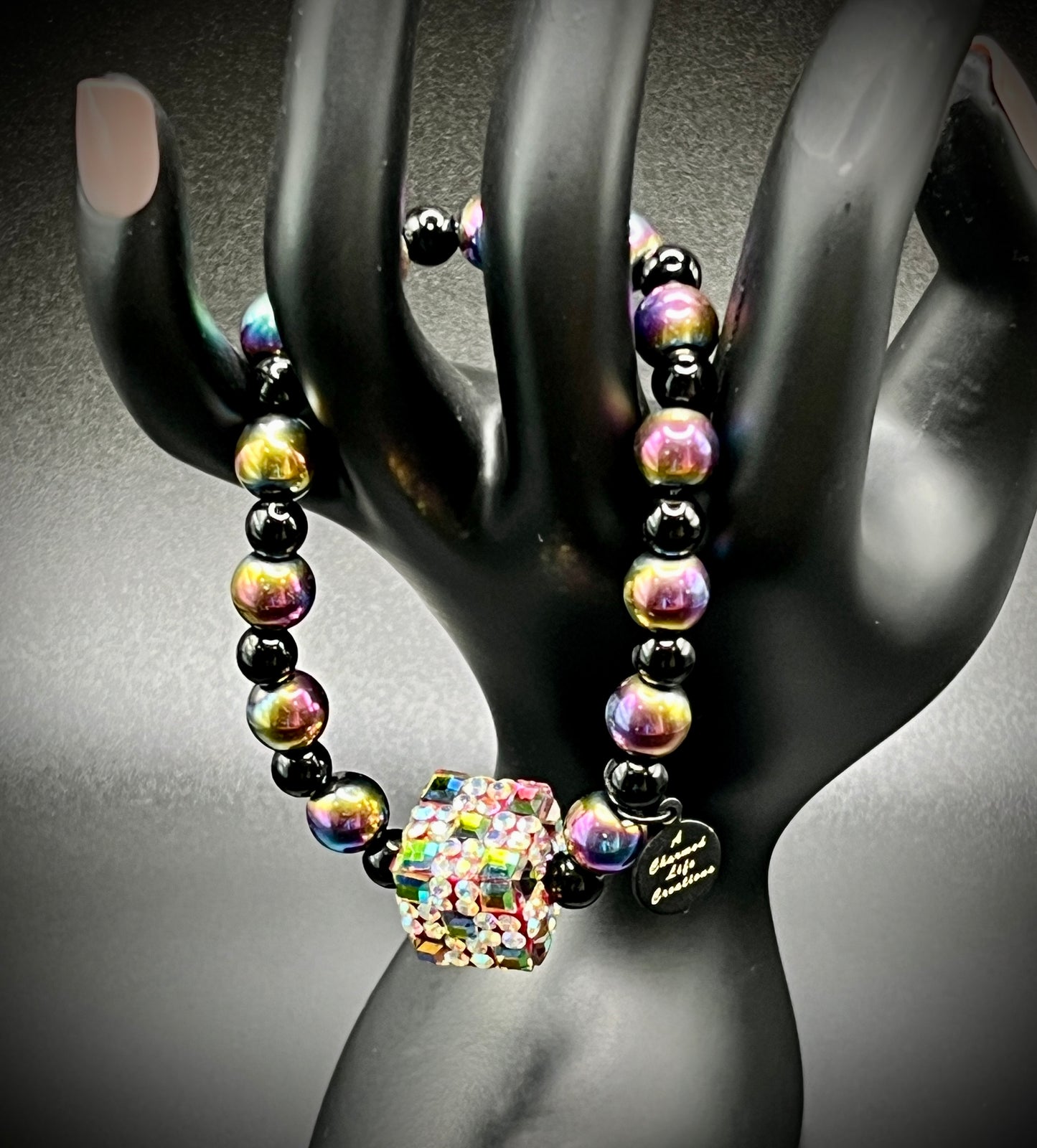 Plated Hematite Bracelet