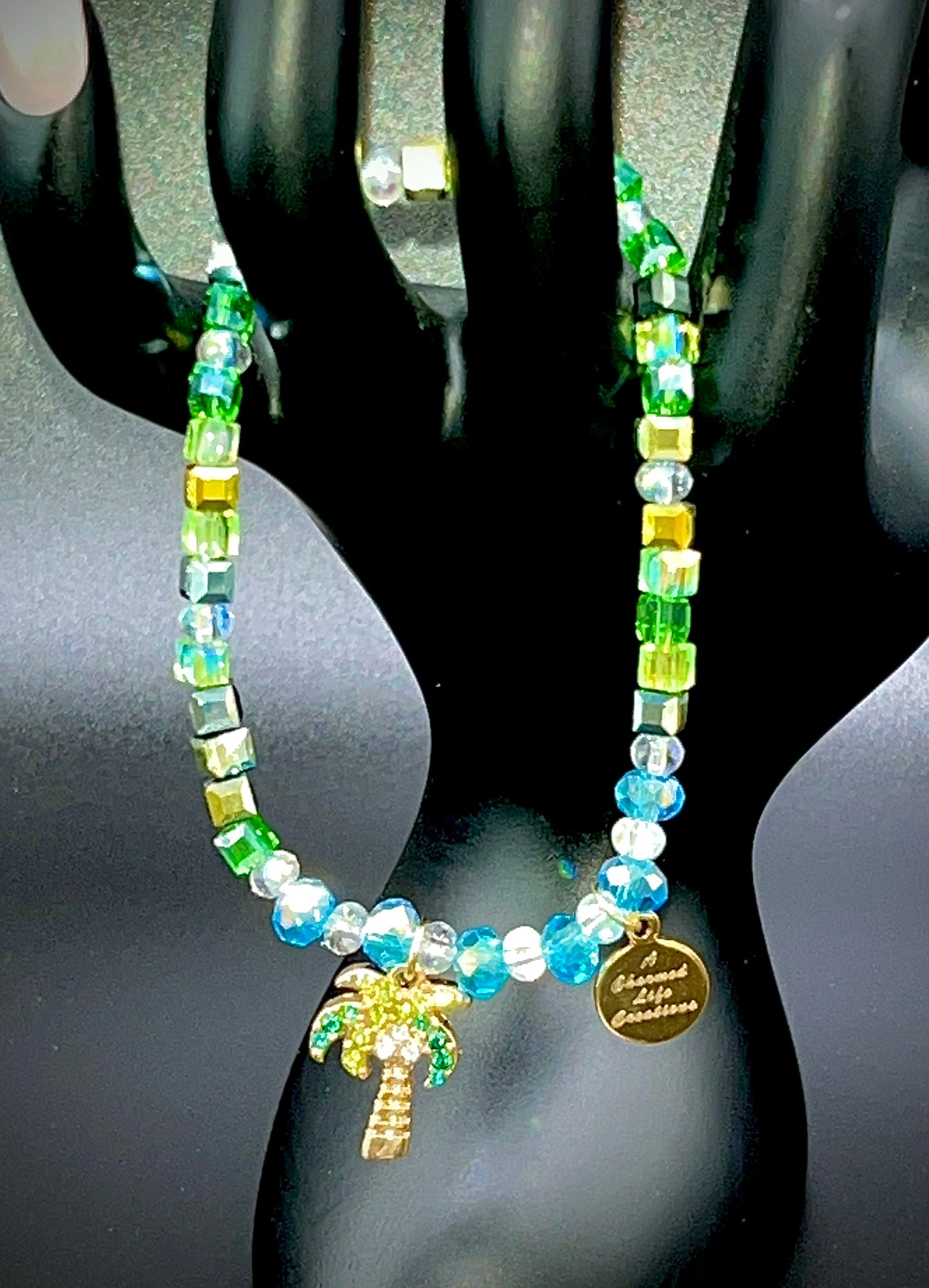 Sitting Under a Palm Tree Bracelet