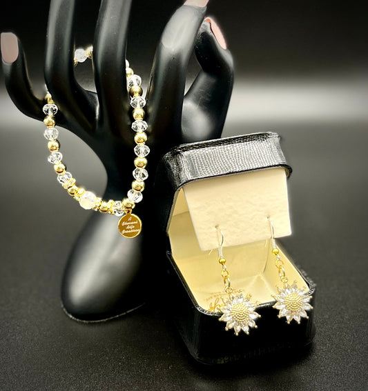 Sunflower Petals & Shine