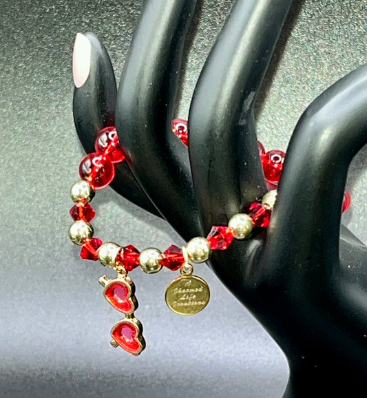 Red Hot Sunglasses Bracelet