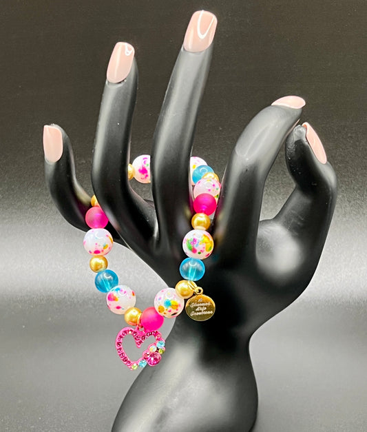 Pink Heart Whimsy