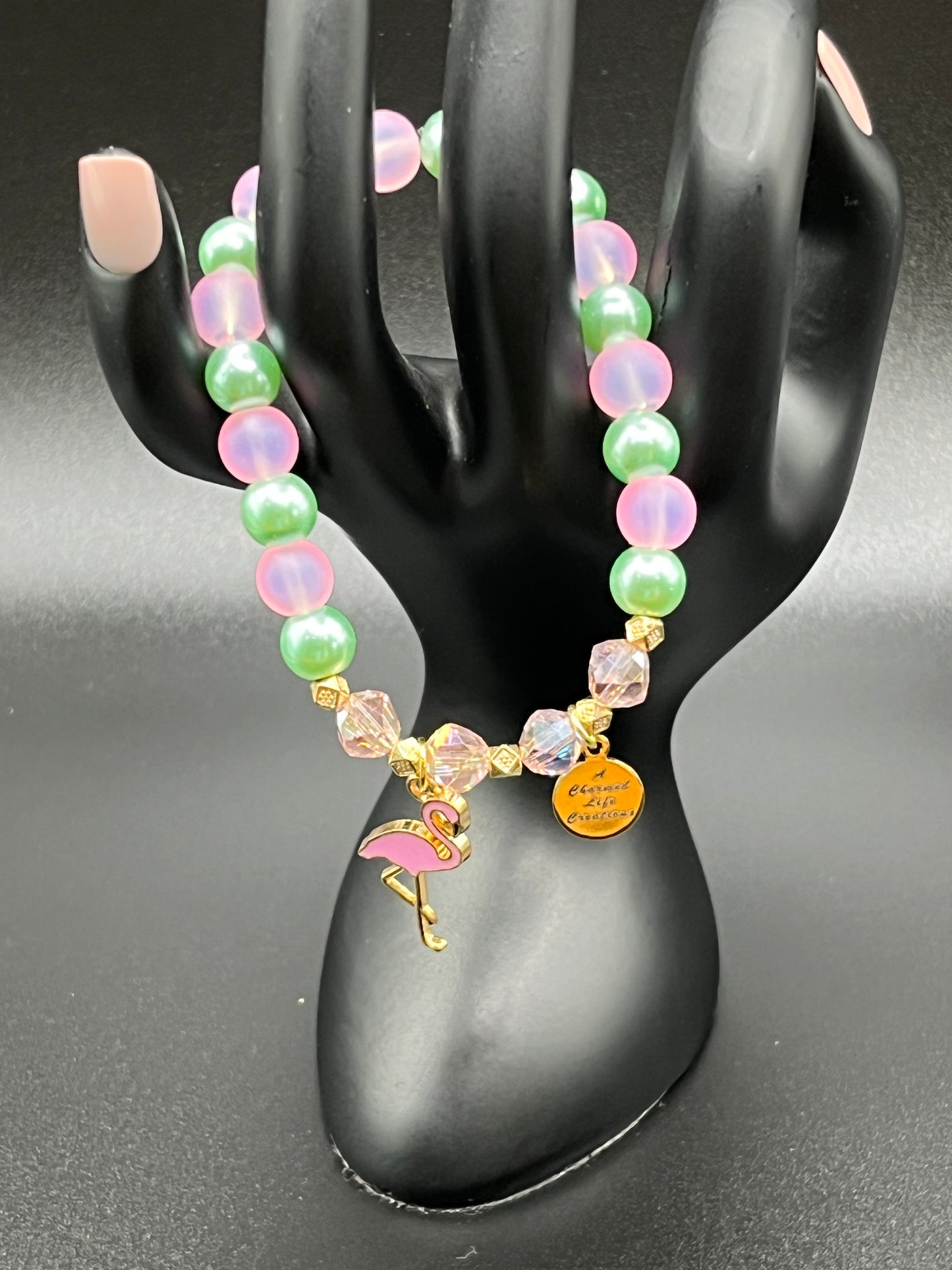 Flamingle with a Flamingo